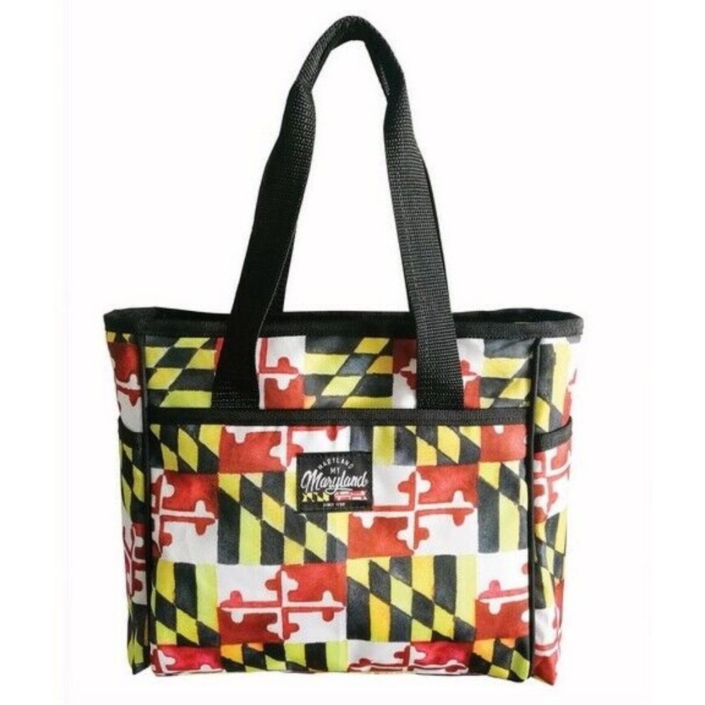 Maryland Flag Hot/Cold Insulated Tote - NEW Fast Ship